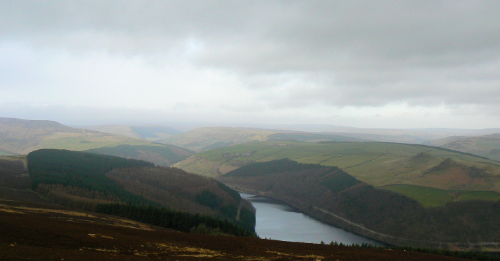 Ladybower Reservoir Ladybower Reservoir